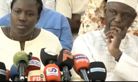 AFFAIRE MANSOUR FAYE - L'APR hausse le ton et alerte la société civile