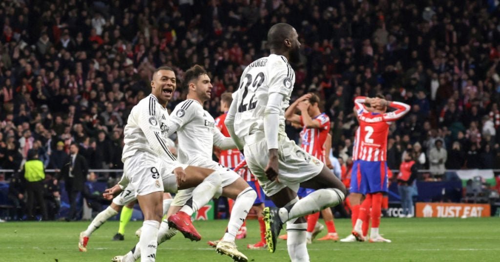 REAL - Mbappé, Rüdiger et Ceballos sanctionnés