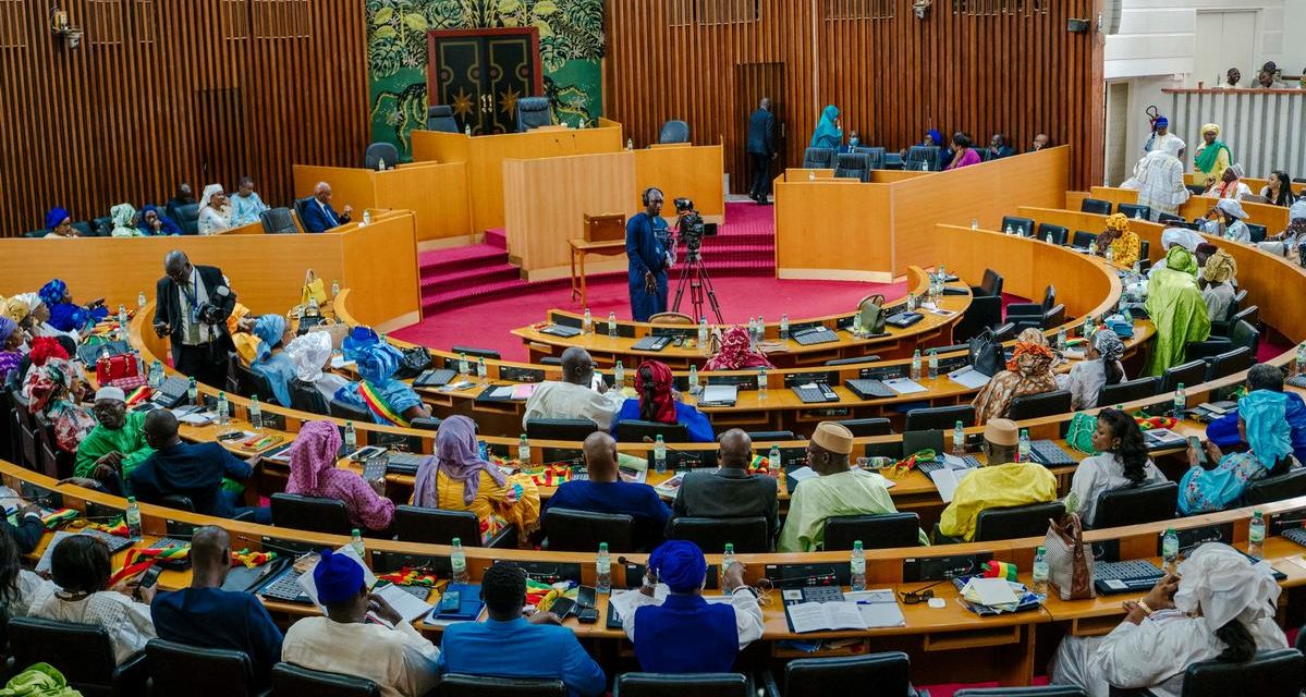 ADOPTION DE LA LOI INTERPRÉTATIVE - Les députés Takku Wallu apportent leur soutien aux FDS...