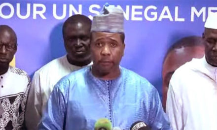 "ARRESTATION ARBITRAIRE" DE SIMON FAYE - Gueum Sa Booop parle de "manoeuvre d'intimidation visant Bougane"