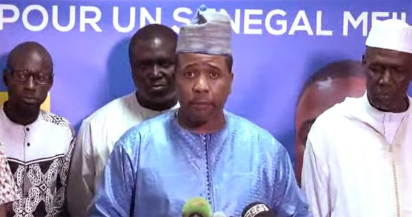 "ARRESTATION ARBITRAIRE" DE SIMON FAYE - Gueum Sa Booop parle de "manoeuvre d'intimidation visant Bougane"