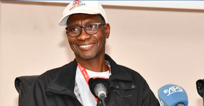 SYNPICS - Moustapha Cissé, élu nouveau secrétaire général en remplacement de Bamba Kassé