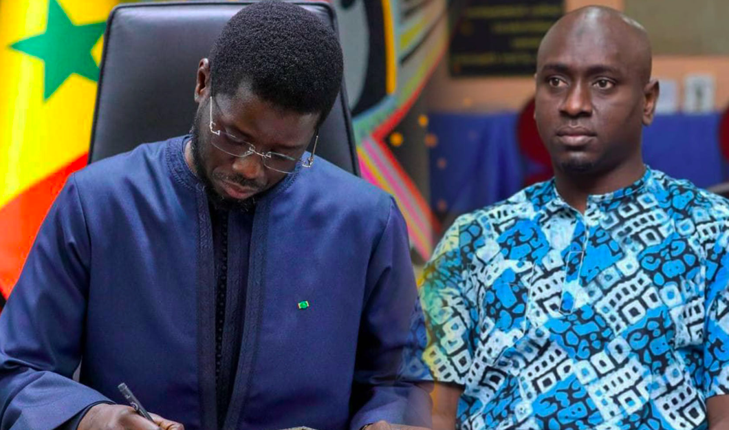 PRESIDENCE - Ousmane Abdoulaye Barro Nommé Chef de Cabinet du Président de la République