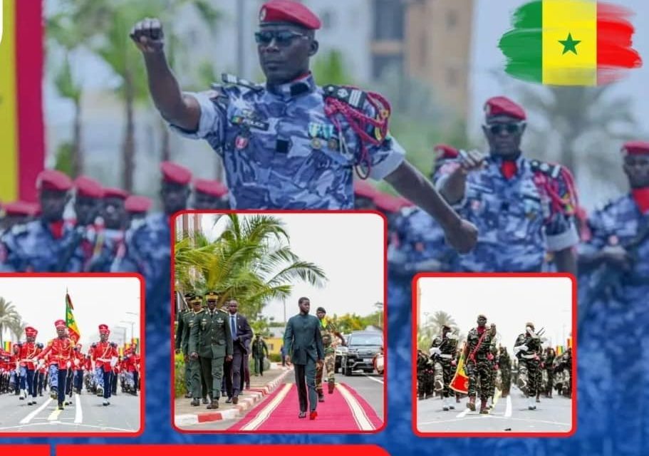 65EME INDEPENDANCE DU SENEGAL - Quelques 6092 personnes défilent sur le Boulevard Mamadou Dia