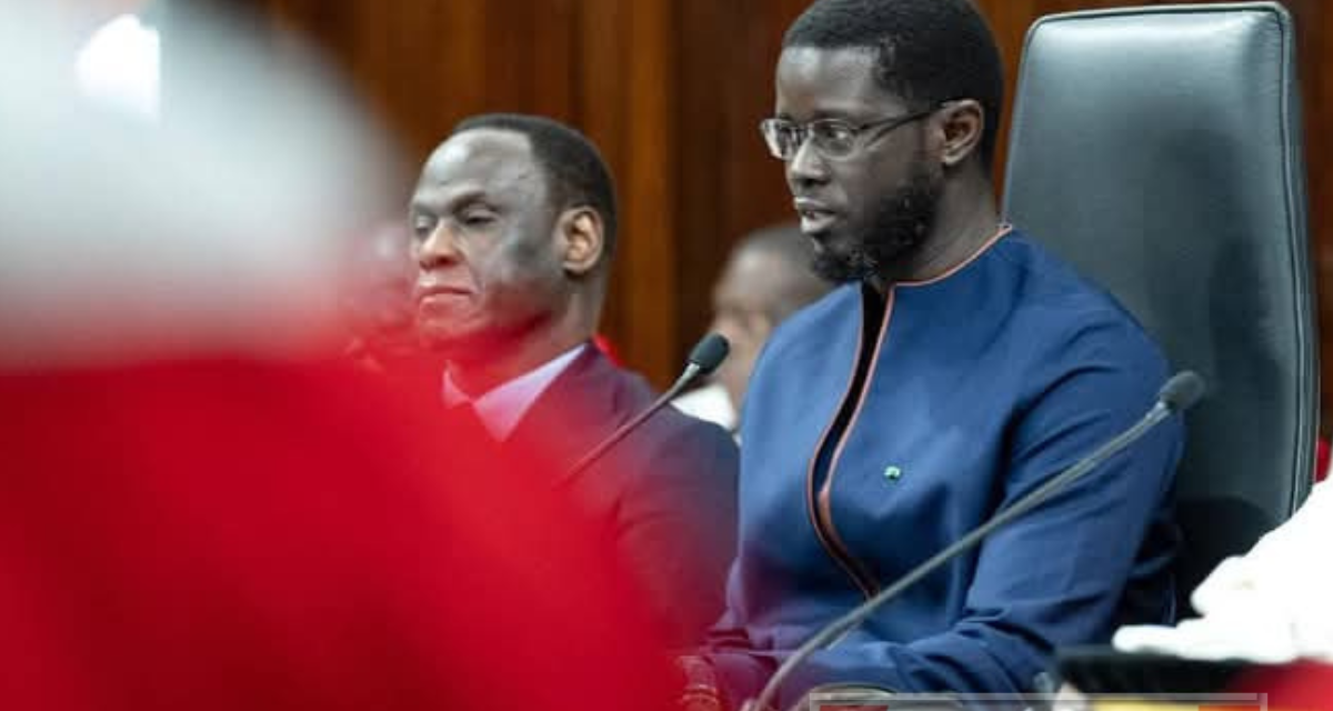 REDDITION DES COMPTES - Bassirou Diomaye Faye invite les Sénégalais à mettre la pression sur la Justice
