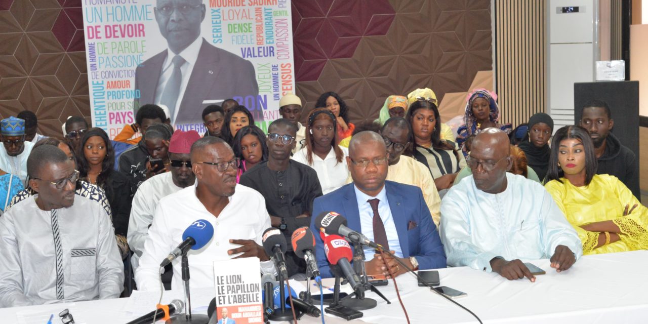 BOUBACAR YATASSAY DE LA COALITION DIONE SUR LA SORTIE DU PM : "Comme d’habitude, nous avons assisté à des invectives et brimades vis-à-vis de l’opposition"