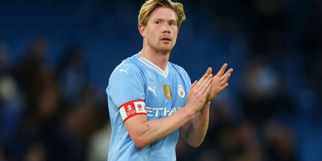 MANCHESTER CITY - Kévin De Bruyne annonce son départ