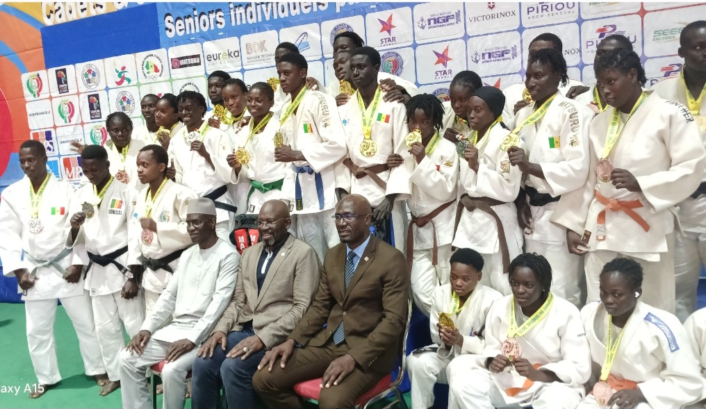 JUDO - Le DUC sacré champion du Sénégal en Seniors et Juniors