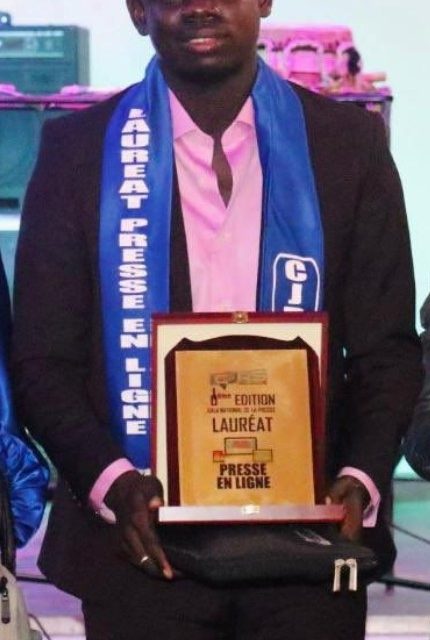 CONVENTION DES JEUNES REPORTERS DU SÉNÉGAL - Mamadou Diagne de RTS digital élu nouveau président