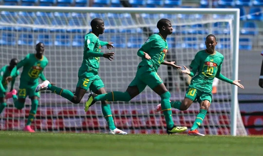 CAN U17 - Le Sénégal domine la Gambie en ouverture