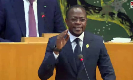 ABDOU MBOW : "beaucoup de ceux qui sont là, ne savent comment cette loi a été votée..."