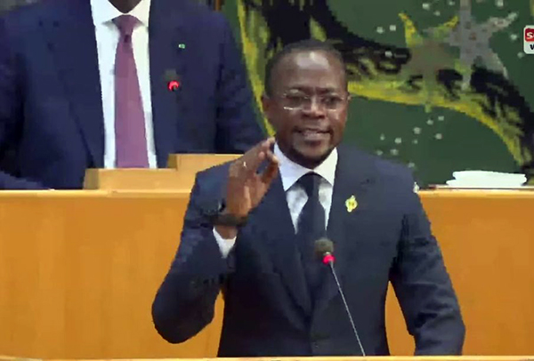 ABDOU MBOW : "beaucoup de ceux qui sont là, ne savent comment cette loi a été votée..."