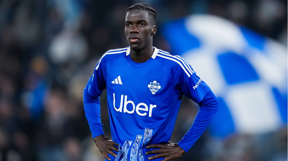 CÔME - Saison terminée pour Assane Diao