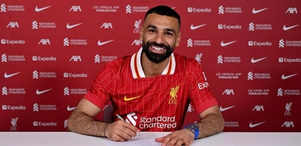 LIVERPOOL - Salah prolonge jusqu'en 2027
