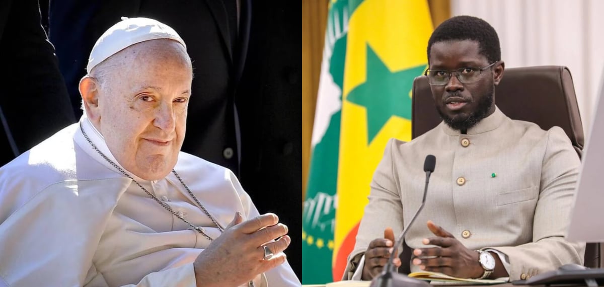 DÉCÈS DU PAPE FRANÇOIS - Les condoléances du président Diomaye Faye