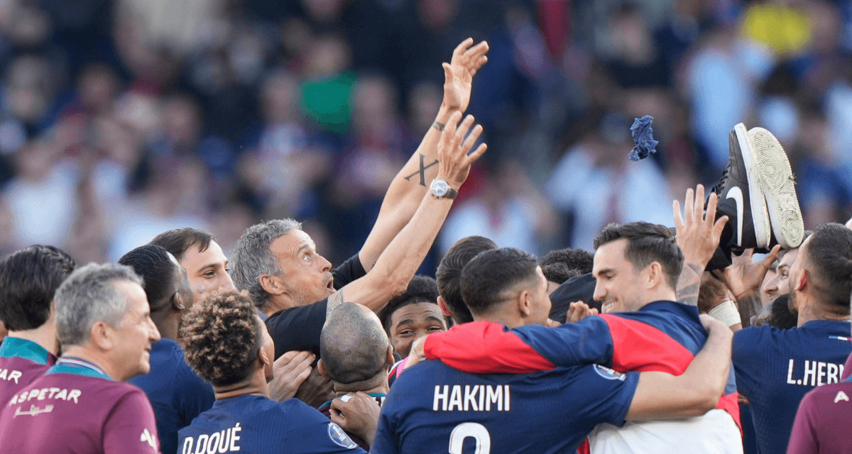 LIGUE 1 - Le Psg officiellement sacré champion de France