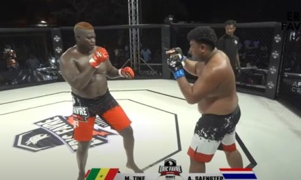 ARTS MARTIAUX - Tapha Tine remporte sa première victoire en MMA