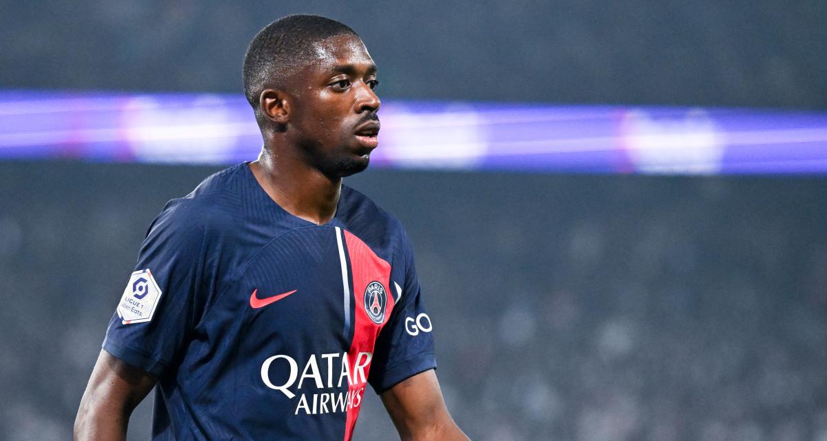 PSG - Dembélé juge sa progression