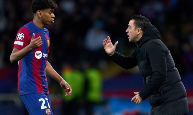 BARÇA - Le bel hommage de Yamal à Xavi