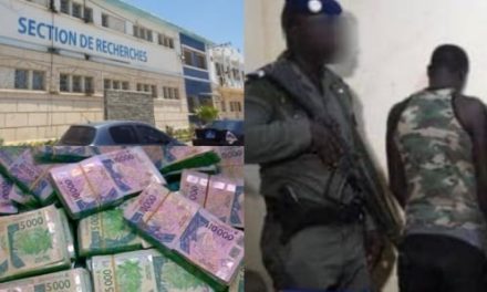 BRAQUAGE DES 176 MILLIONS A OUAKAM - Deux sur les quatre présumés braqueurs arrêtés