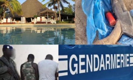 ATTAQUE DE L'HÔTEL PÉLICAN À NDANGANE - La gendarmerie interpelle deux suspects