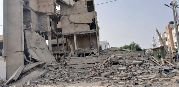 EFFONDREMENT D'UN IMMEUBLE À TOUBA - Le bilan passe à 11 morts