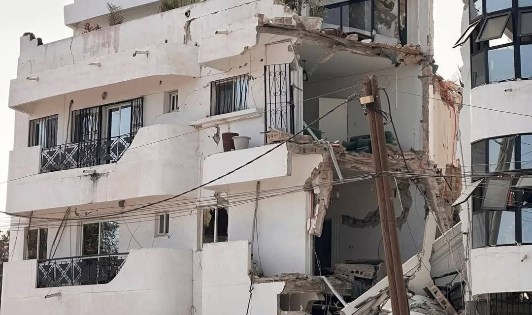 EFFONDREMENT D'UN IMMEUBLE A NGOR - Deux décès enregistrés