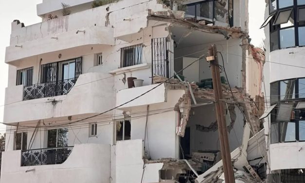 EFFONDREMENT D'UN IMMEUBLE A NGOR - Deux décès enregistrés