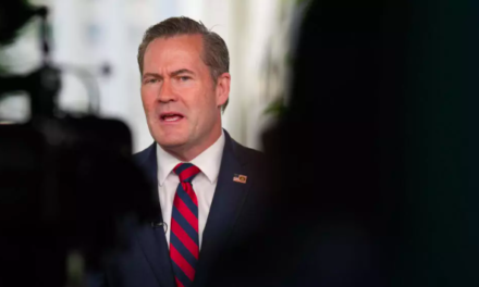 ETATS-UNIS - Mike Waltz, conseiller à la Sécurité nationale de Trump, quitte son poste