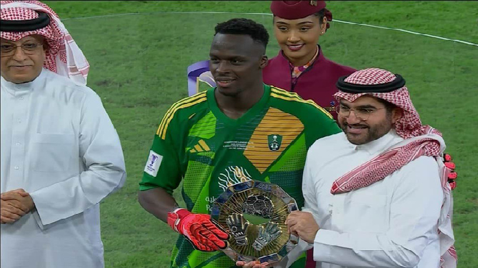 LIGUE DES CHAMPIONS ASIATIQUE - Edouard Mendy champion d‘Asie et meilleur gardien du tournoi