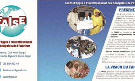 AFFAIRES ETRANGERES - Le FAISE lance une campagne de recouvrement des créances impayées