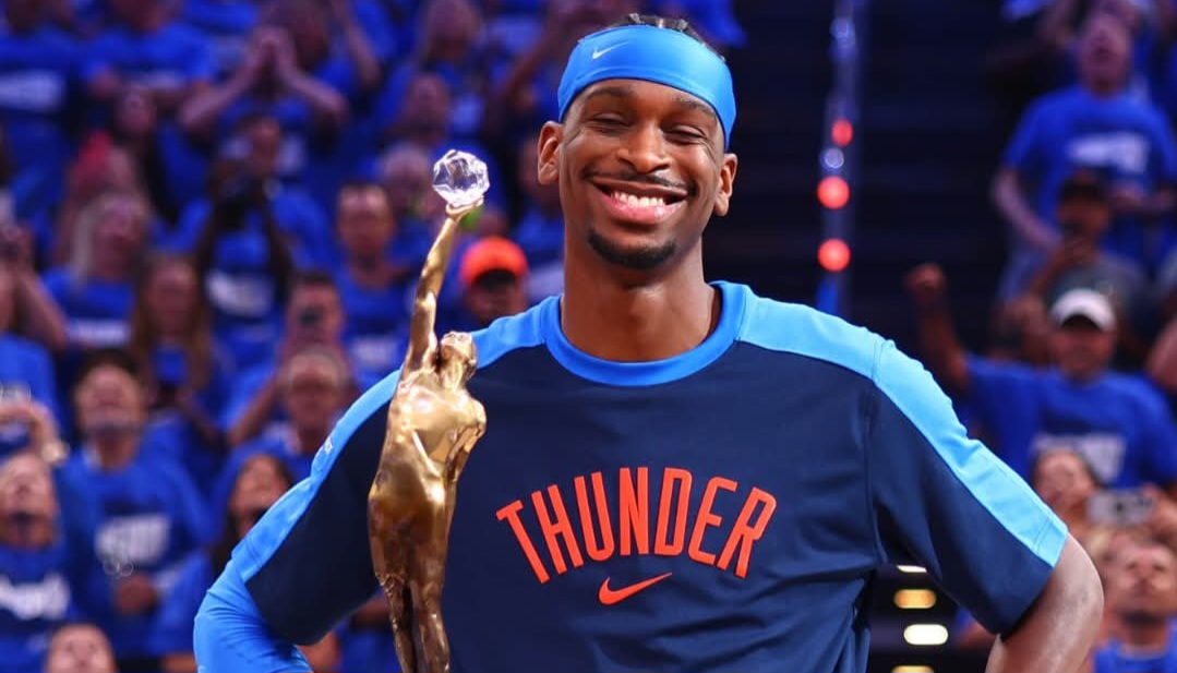 NBA - Shai Gilgeous-Alexander sacré MVP