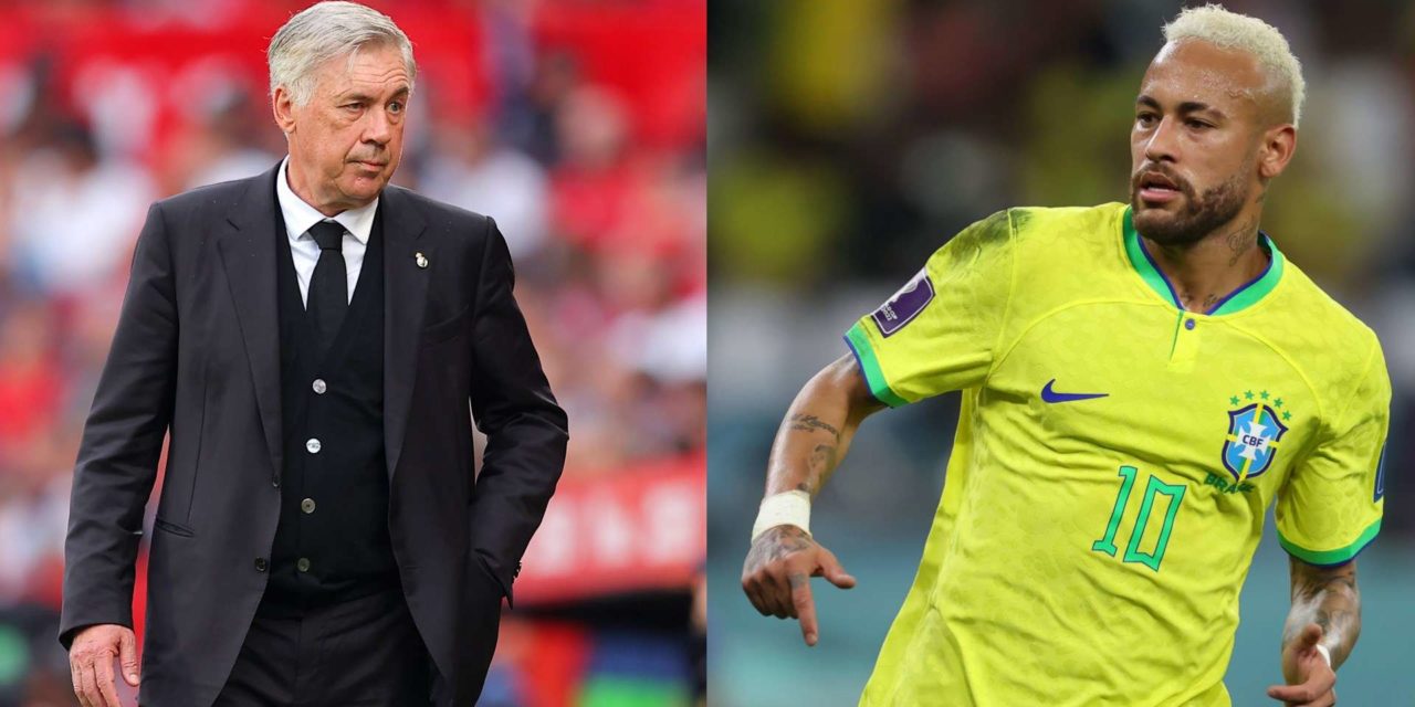 BRÉSIL - Ancelotti zappe Neymar et rappelle Casemiro