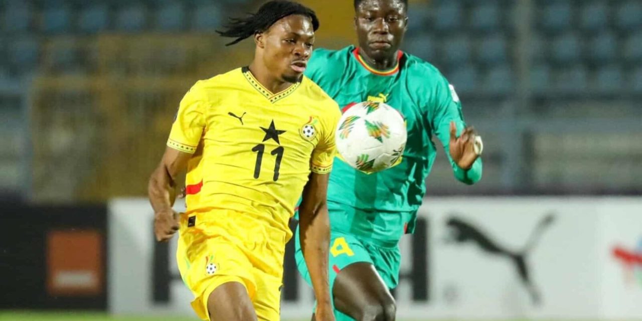CAN U20 - Le Sénégal s'incline devant le Ghana et se complique la tâche