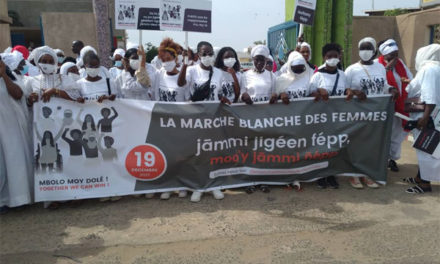 FÉMINICIDES AU SÉNÉGAL – ActionAid dit stop et appelle à une action collective et urgente