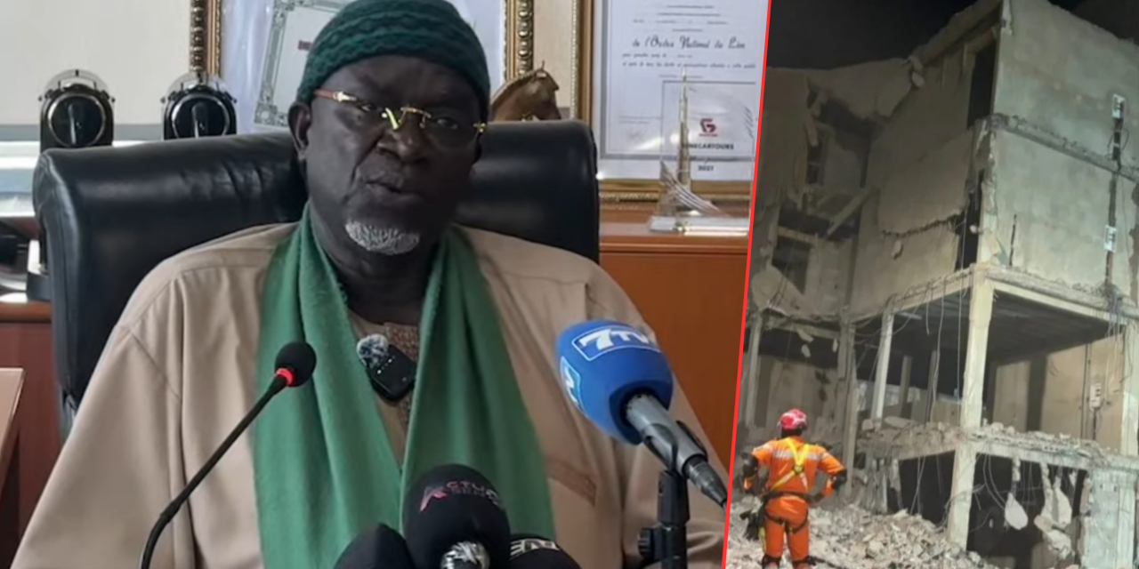 DRAME A TOUBA - Mbaye Sarr brise le silence après l’effondrement de son immeuble
