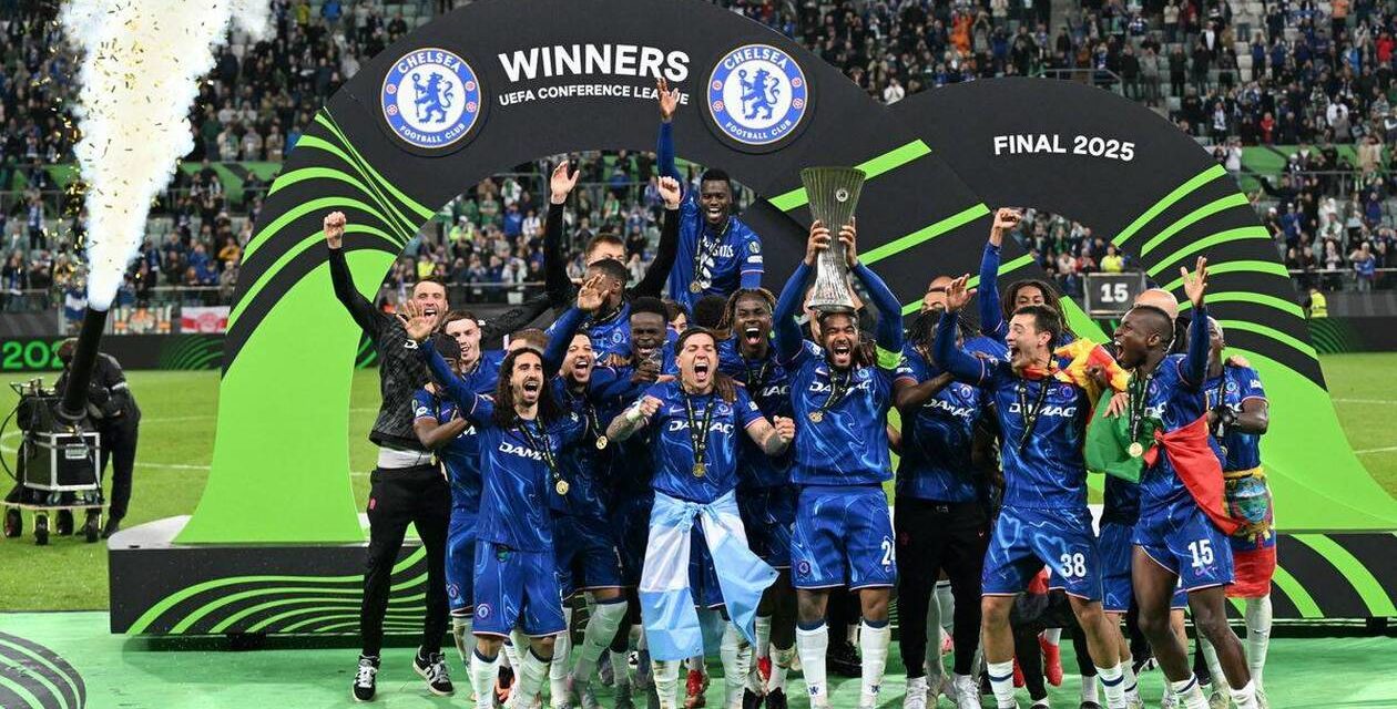 EUROPA LEAGUE CONFERENCE - Nicolas Jackson et Chelsea auréolés