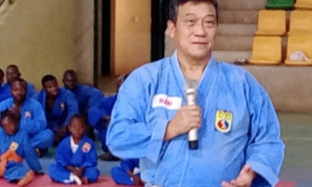ME NGUYEN DAO - "L'Afrique sera bientôt le sanctuaire du Vovinam mondial"