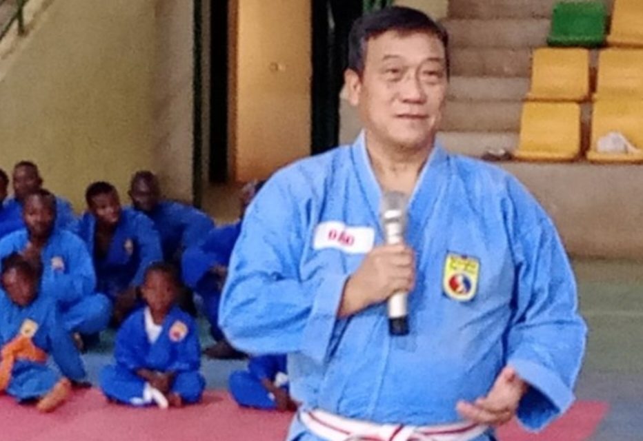ME NGUYEN DAO : "L'Afrique sera bientôt le sanctuaire du Vovinam mondial"