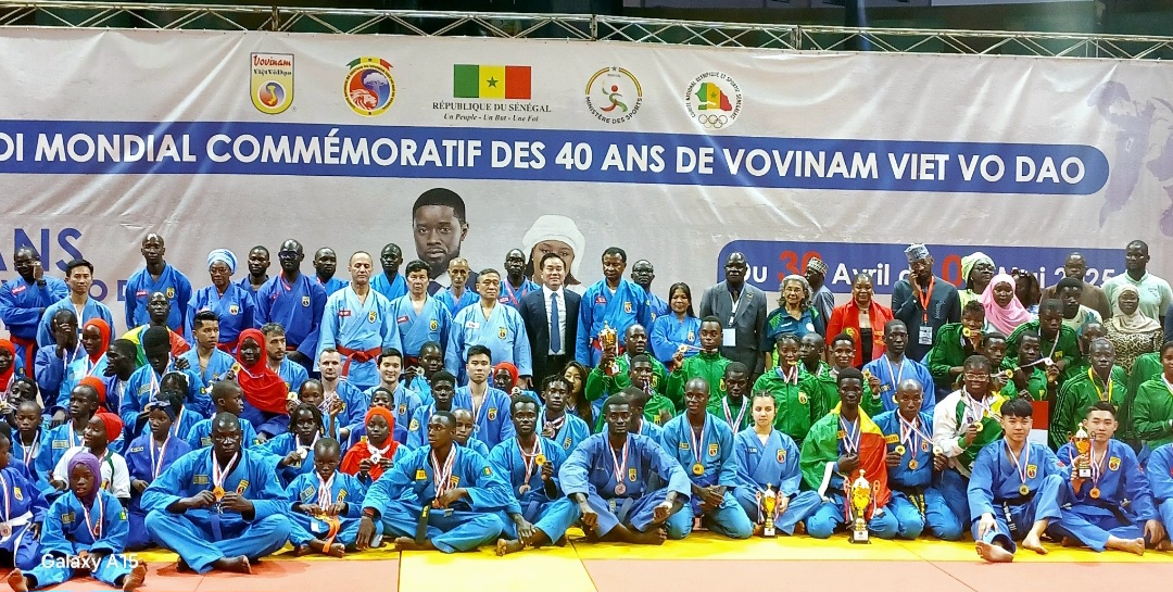 40 ANS DE VOVINAM VIET VO DAO AU SÉNÉGAL - Les réactions en coulisses
