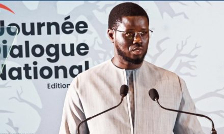 DIALOGUE NATIONAL - Les noms des trois personnes qui président les 3 commission dévoilés