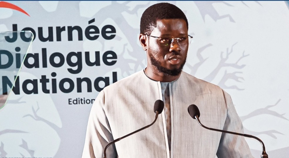 DIALOGUE NATIONAL- le Président Diolaye apelle à la rationalisation des partis politiques