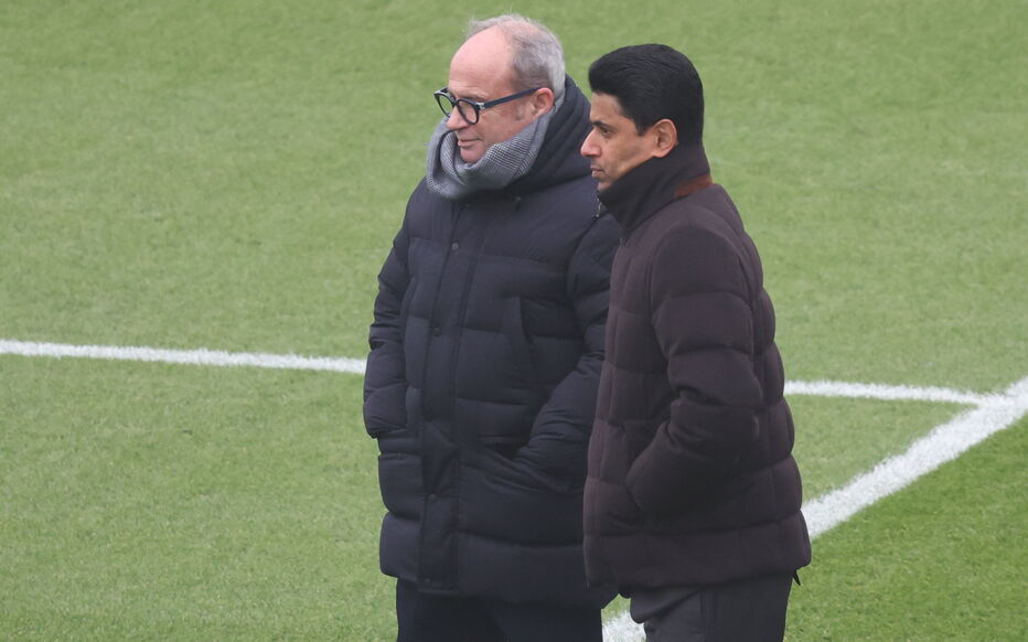 PSG - Campos, la satisfaction d'Al-Khelaïfi