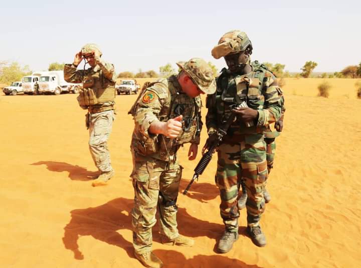 SECURITE EN AFRIQUE DE L'OUEST - Deux exercices militaires lancés par les forces armées américaines et sénégalaises