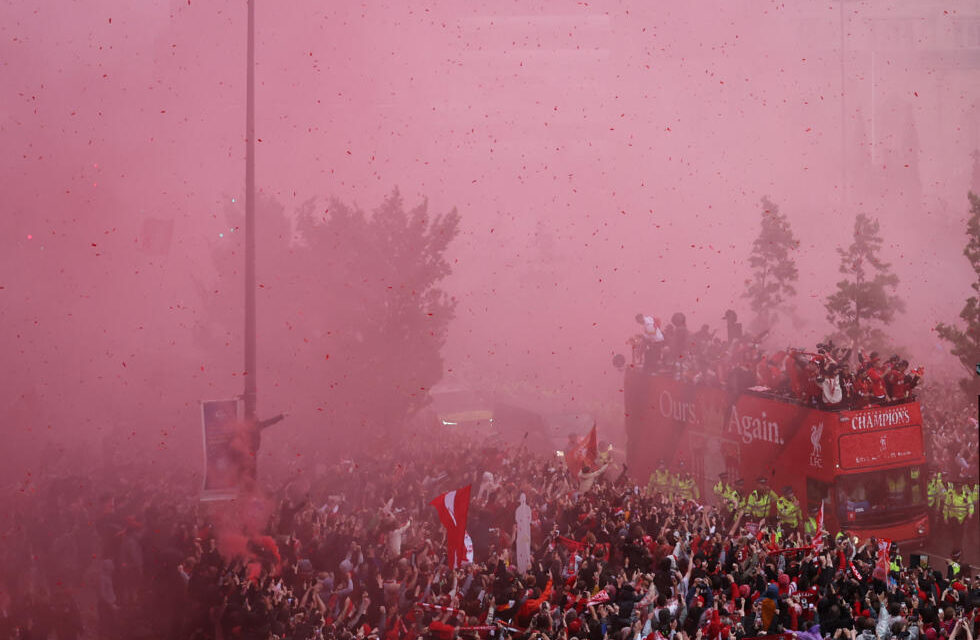 LIVERPOOL - La célébration du titre fait 47 blessés