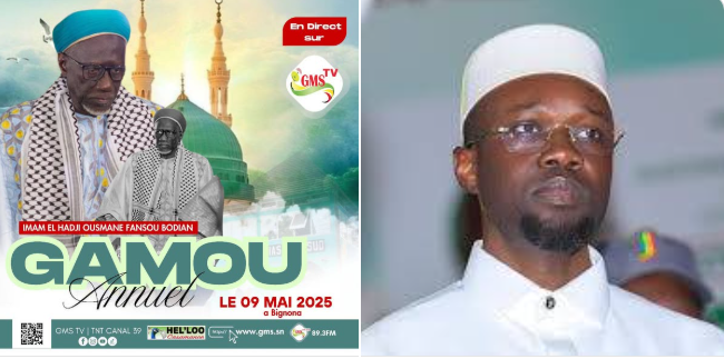 GAMOU ANNUEL - Le PM à Bignona