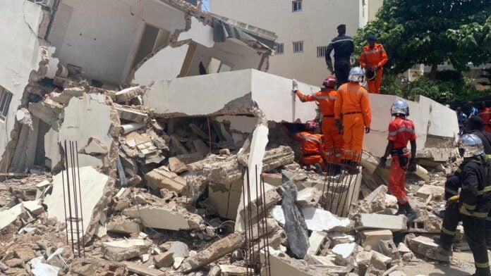 AFFAISSEMENT D’UN IMMEUBLE À NGOR - Le secrétaire à l'Urbanisme et aux Logements, Momar Talla Ndao annonce des mesures phases pour prévenir ce type d’accident