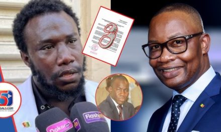 PLAINTE D'AZOURA FALL - Me Moussa Diop ironise