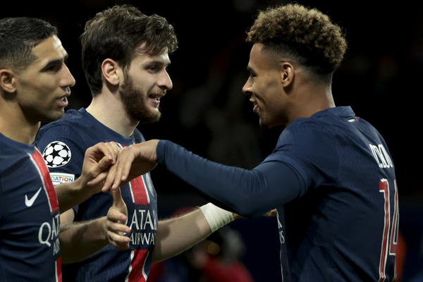 PSG - Mbappé rattrapé par la patrouille de X...