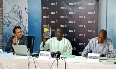 DIALOGUE NATIONAL - Amnesty plaide pour le renforcement de la protection et la jouissance des droits civils et politiques des citoyens.